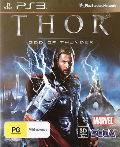 Thor: God of Thunder For Playstation shops 3